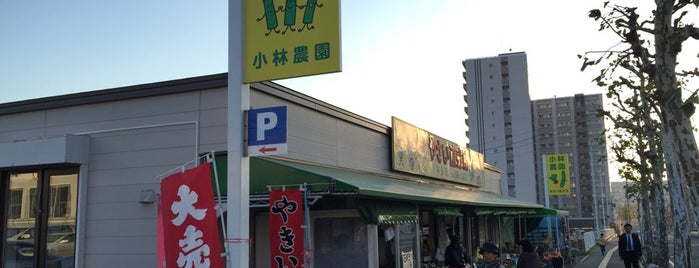 小林農園やさい直売所 is one of Orte, die Tamaki gefallen.