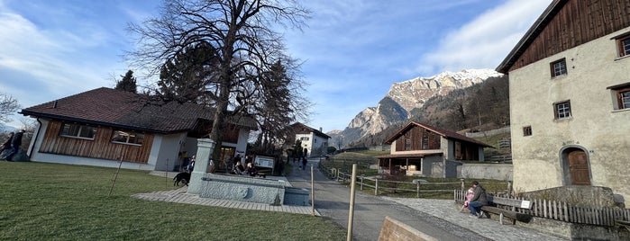 Heidi's House is one of Switzerland.