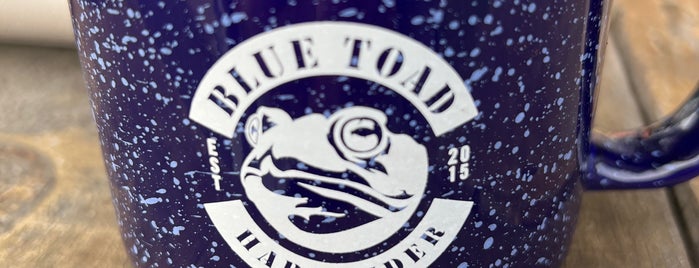 Blue Toad Hard Cider - Cidery & Event Barn is one of VA Cideries.