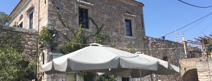 Avgonyma is one of Chios must Do/See/Eat.
