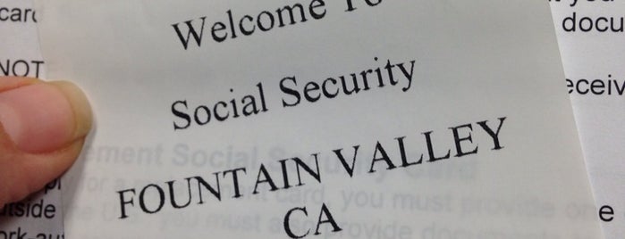 Social Security Administration is one of Tempat yang Disukai Daniel.