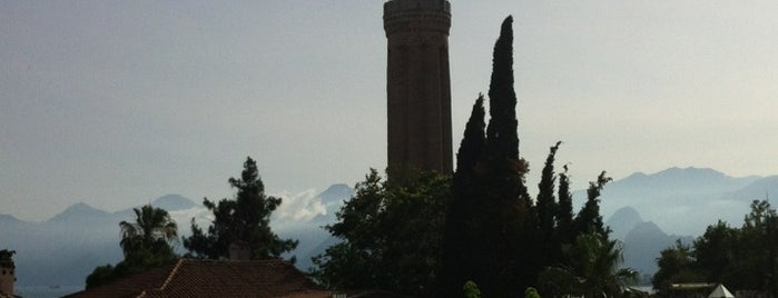 Yivliminare Camii is one of Antalya.
