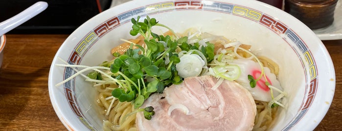 宝華らぁめん is one of 立川の夕食.