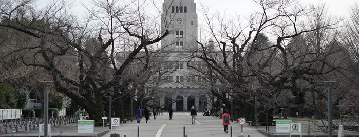 大岡山西講義棟1 is one of 東京工業大学大岡山キャンパス.