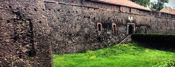 Ужгородський замок / Uzhhorod Castle is one of Палаци/Замки/Фортеці.