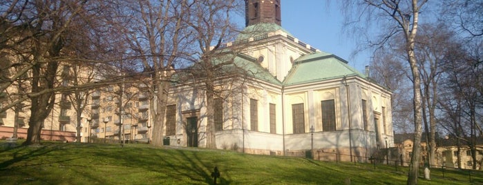 Kungsholms kyrka is one of Churches in Stockholm.