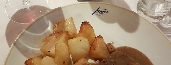 Restaurante Aragon - Espirito Ibérico is one of สถานที่ที่ Luis ถูกใจ.