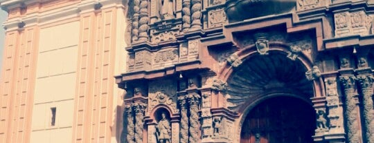 Iglesia La Merced is one of 101 sitios que ver en Lima antes de morir.