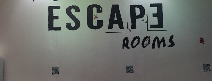 Athens Escape rooms is one of Joanna : понравившиеся места.
