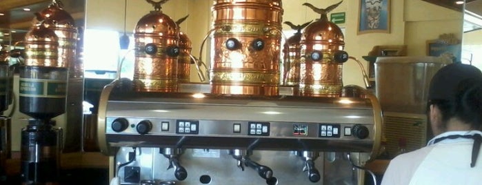 The Italian Coffee Company is one of Edwulf'un Beğendiği Mekanlar.