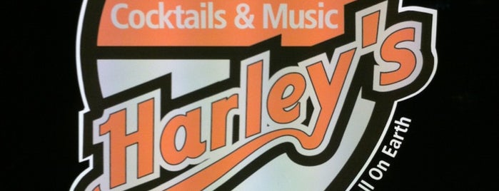 Harley's is one of prague.
