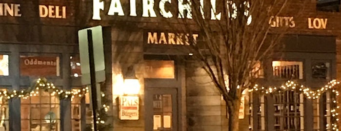 Fairchild's Market is one of Exploration J.