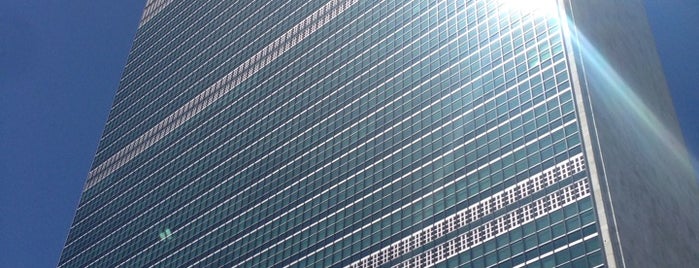 Organización de las Naciones Unidas is one of New York.