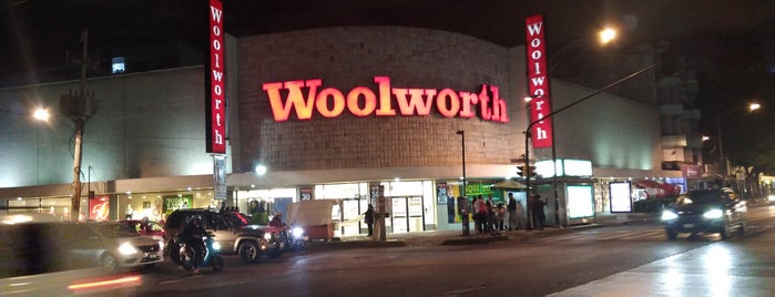 Woolworth is one of My favorites places.