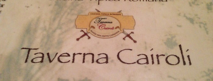 Taverna Cairoli is one of Orte, die Wesley gefallen.