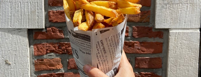 Friterie du Café Georgette is one of Belgian.