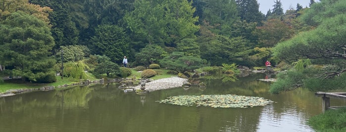 Seattle Japanese Garden is one of USA.