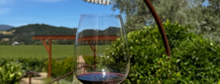 Regusci Winery is one of Napa and Sacramento.
