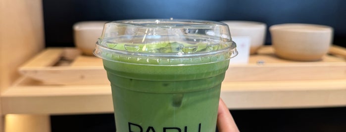 Paru Tea Bar is one of North SD.