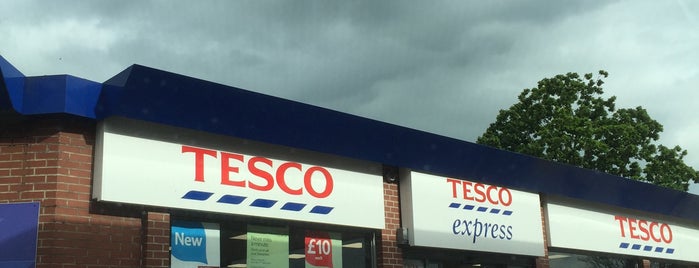 Tesco Express is one of Tesco Express - Part 5.