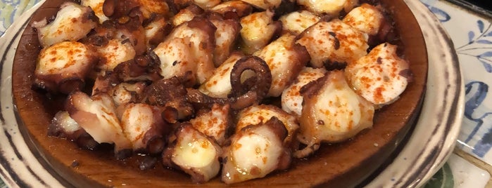 Pulpeira de Melide is one of Tapeo.