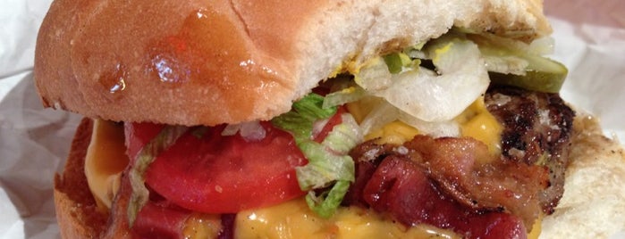 Apache Burger is one of The 15 Best Places for Cheeseburgers in Toronto.