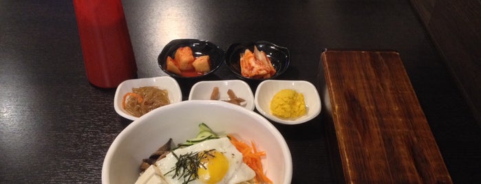 Kimchi House is one of Posti che sono piaciuti a Annuh.