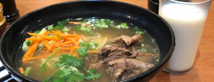 Lan Zhou Ramen is one of สถานที่ที่ DJ ถูกใจ.