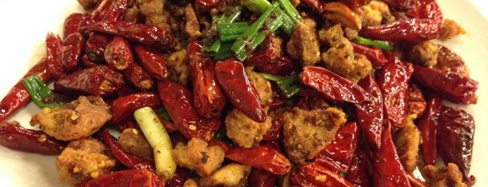 Bashu Sichuan Cuisine 巴蜀人家 is one of The Restaurants I have been in Canada.