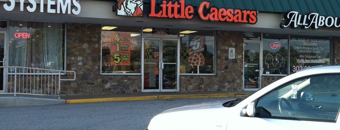 Little Caesars Pizza is one of stores:P.