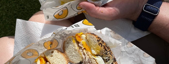 Black Seed Bagels is one of Want to Try.