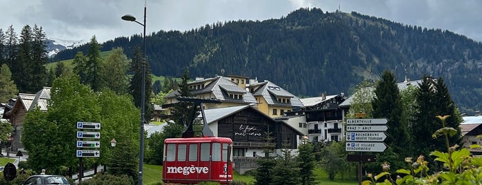 Megève is one of France.