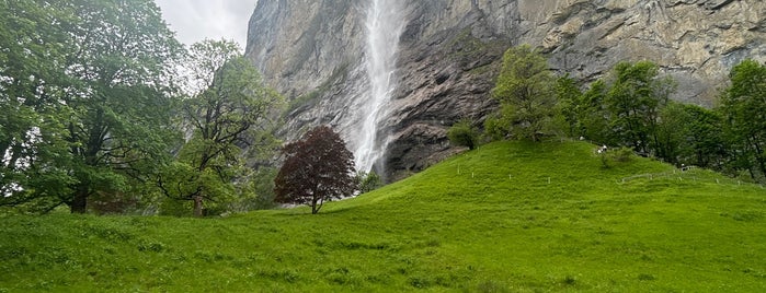 Staubbachfall is one of Switzerland 🧀🍫.