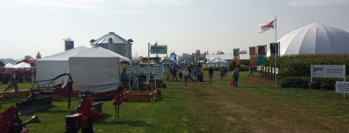 Canada's Outdoor Farm Show is one of Voyages 2013.