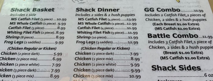 ms kim's fish & chicken shack is one of สถานที่ที่บันทึกไว้ของ Zach.