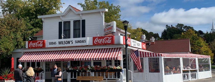 Wilson's Restaurant & Ice Cream Parlor is one of door county.