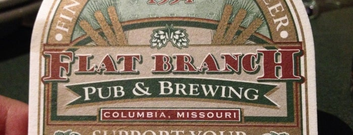 Flat Branch Pub & Brewing is one of Brewpubs.