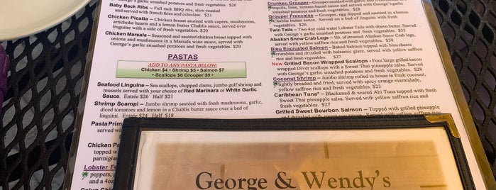 George & Wendy's Corner Grill is one of san.