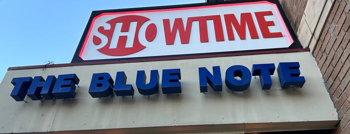The Blue Note is one of Highway 61 blog's guide to STL.