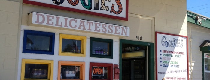 Goodie's Delicatessen is one of Lugares guardados de Kimberly.