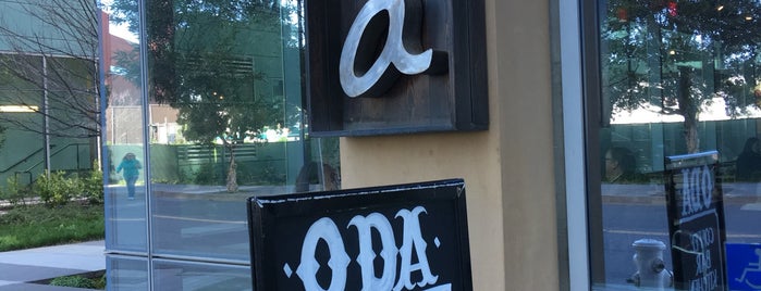 Oda Restaurant & Brewery is one of SF Bay Area Brewpubs/Taprooms.