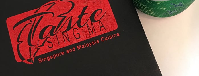 Taste of Sing-Ma is one of Tempat yang Disukai Ray.