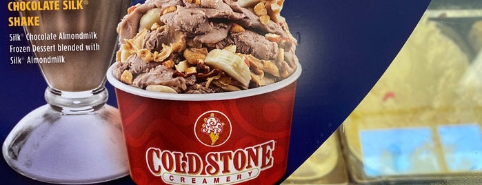 Cold Stone Creamery is one of Good Eats.