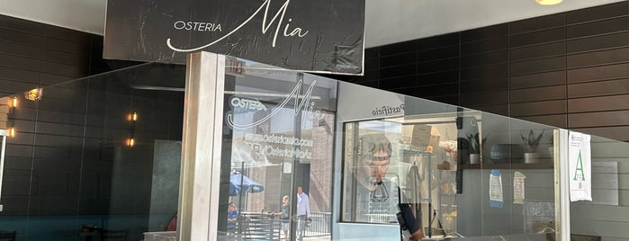 Osteria Mia is one of Want To Go Next.