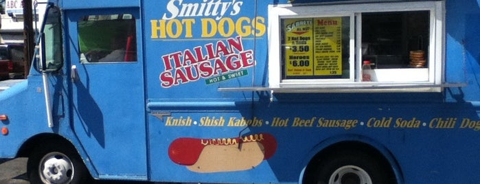 Smitty's Hot Dog Truck is one of MSZ.