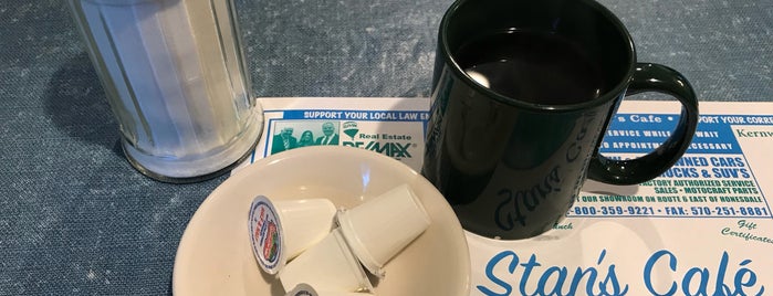 Stan's Cafe is one of Marciaさんのお気に入りスポット.