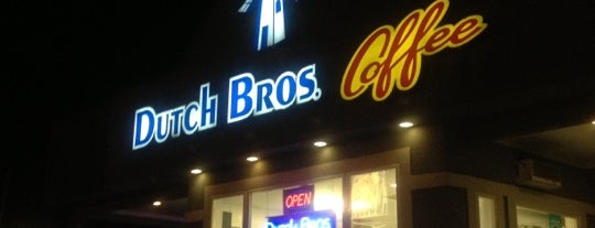 Dutch Bros Coffee is one of Kimmie 님이 저장한 장소.