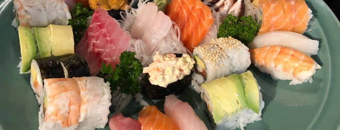 Izakaya is one of Top picks for Sushi Restaurants.