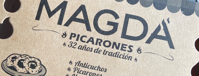 Picarones Magda is one of La ruta de los Picarones.