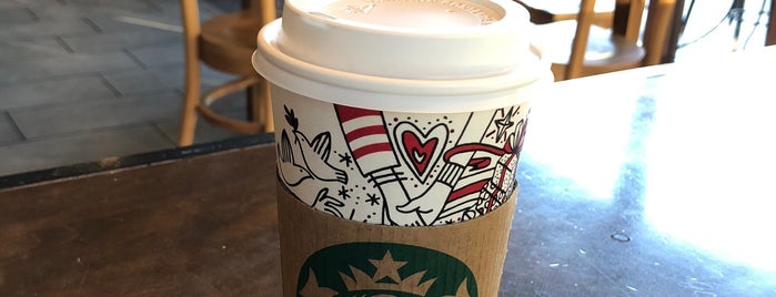Starbucks is one of Phoenix.